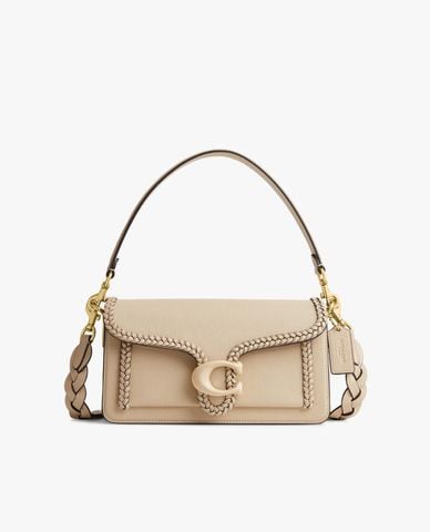  COACH -  Túi đeo vai nữ chữ nhật nắp gập Tabby 26 