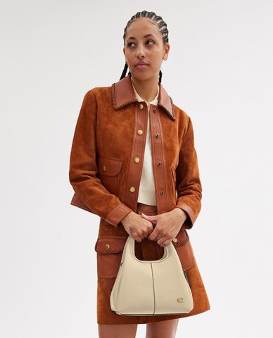  COACH -  Túi xách nữ phom hình thang thời trang Lana 23 