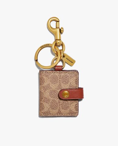  COACH - Thẻ treo phối ví nhỏ Picture Frame Bag 