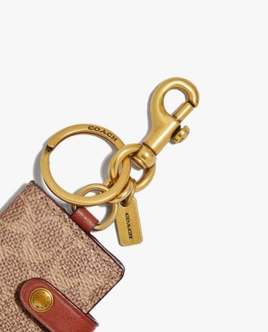  COACH - Thẻ treo phối ví nhỏ Picture Frame Bag 
