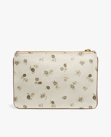  COACH - Ví nữ chữ nhật Turnlock Pouch 26 