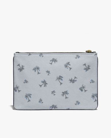  COACH - Ví nữ chữ nhật Turnlock Pouch 26 
