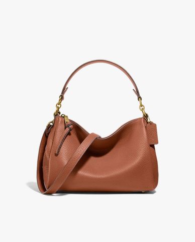  COACH - Túi đeo vai nữ chữ nhật Shay Leather 