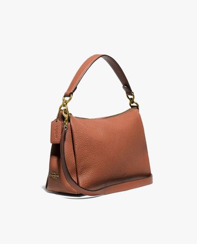  COACH - Túi đeo vai nữ chữ nhật Shay Leather 