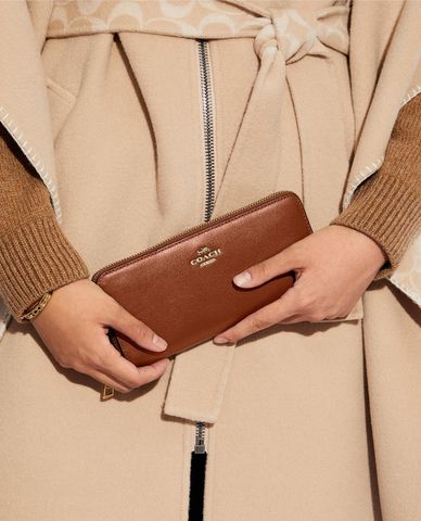  COACH - Ví nữ hình chữ nhật Slim Accordion 