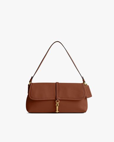  COACH - Túi đeo vai nữ phom chữ nhật Hamptons 