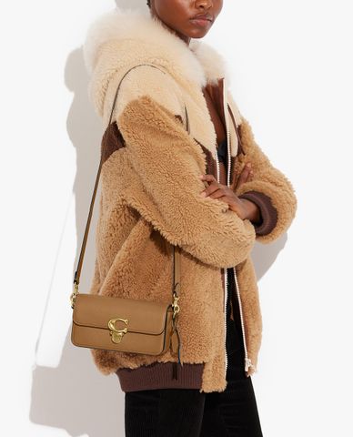  COACH - Túi đeo vai nữ chữ nhật Studio Baguette 