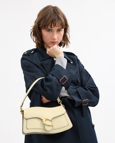  COACH - Túi đeo vai nữ phom chữ nhật Twisted Tabby 