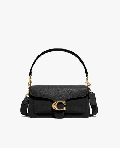  COACH - Túi đeo vai chữ nhật nắp gập Tabby 26 