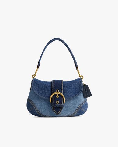  COACH - Túi đeo vai nữ phom chữ nhật Soho 