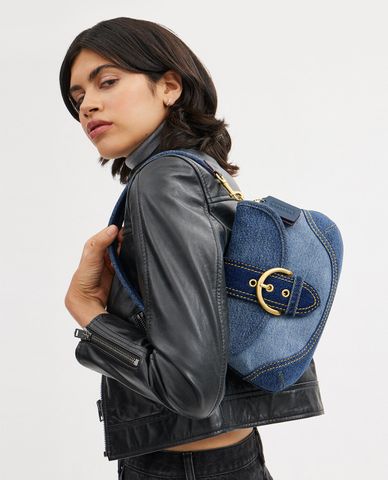  COACH - Túi đeo vai nữ phom chữ nhật Soho 