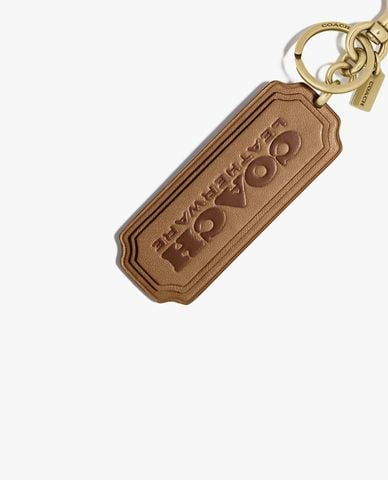  COACH - Thẻ treo túi xách Coach Badge 