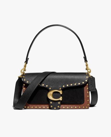  COACH - Túi đeo vai nắp gập chữ nhật Tabby 26 