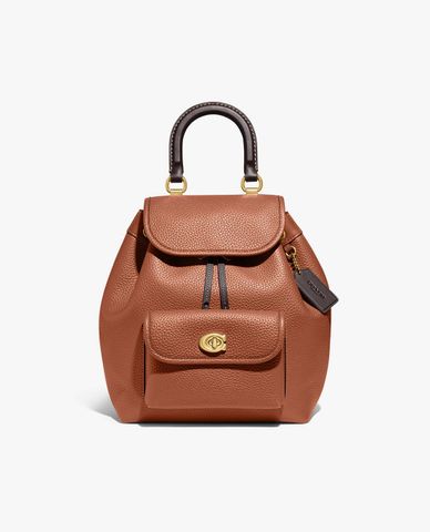  COACH - Balo nữ rút dây Riya 