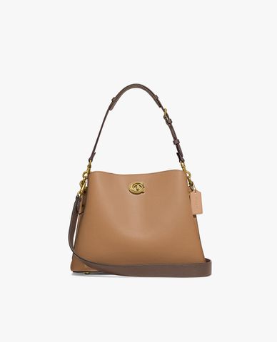  COACH - Túi đeo vai nữ hình thang Willow In Colorblock 