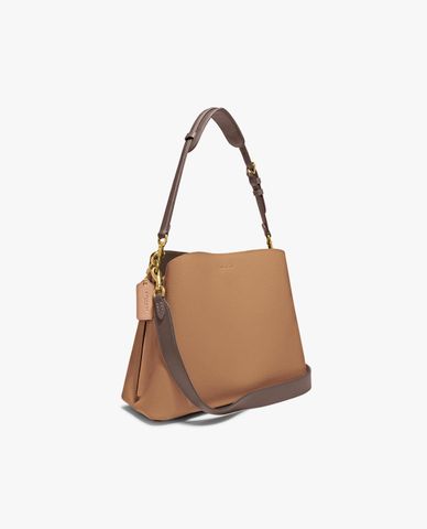  COACH - Túi đeo vai nữ hình thang Willow In Colorblock 