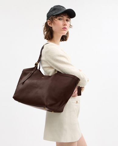  COACH - Túi đeo vai nữ hình thang Gramercy 