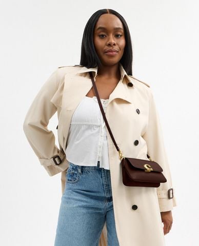  COACH - Túi đeo vai nữ phom chữ nhật Jet 