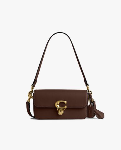  COACH - Túi đeo vai nữ chữ nhật Studio Baguette 