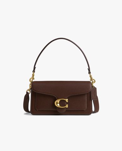  COACH - Túi đeo vai nữ chữ nhật nắp gập Tabby 26 