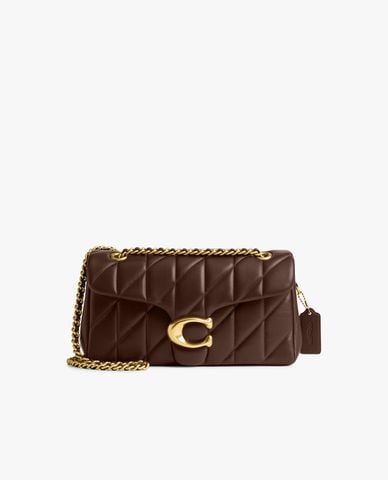  COACH - Túi đeo chéo nữ phom chữ nhật nắp gập Tabby 26 