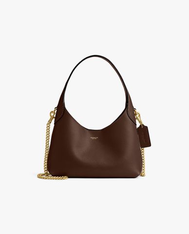  COACH -  Túi xách nữ phom hình thang Brooklyn 23 