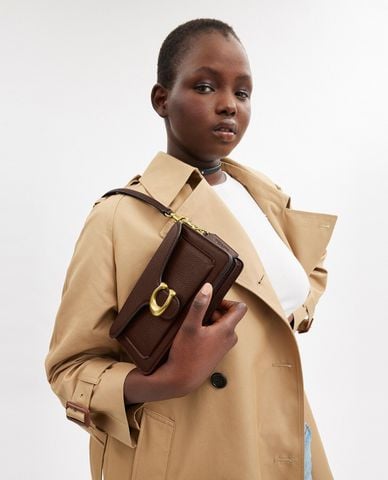  COACH - Túi đeo vai nữ phom chữ nhật Tabby 20 