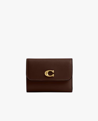  COACH - Ví nữ dáng ngắn nắp gập Essential 
