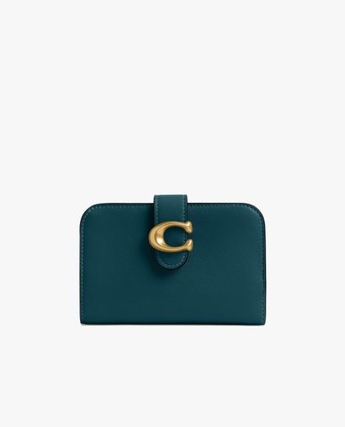  COACH - Ví nữ dáng ngắn nắp gập Tabby 