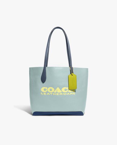  COACH - Túi tote nữ chữ nhật Kia Color Block 