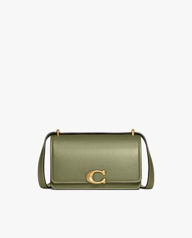  COACH - Túi đeo chéo nữ nắp gập phom chữ nhật Bandit 