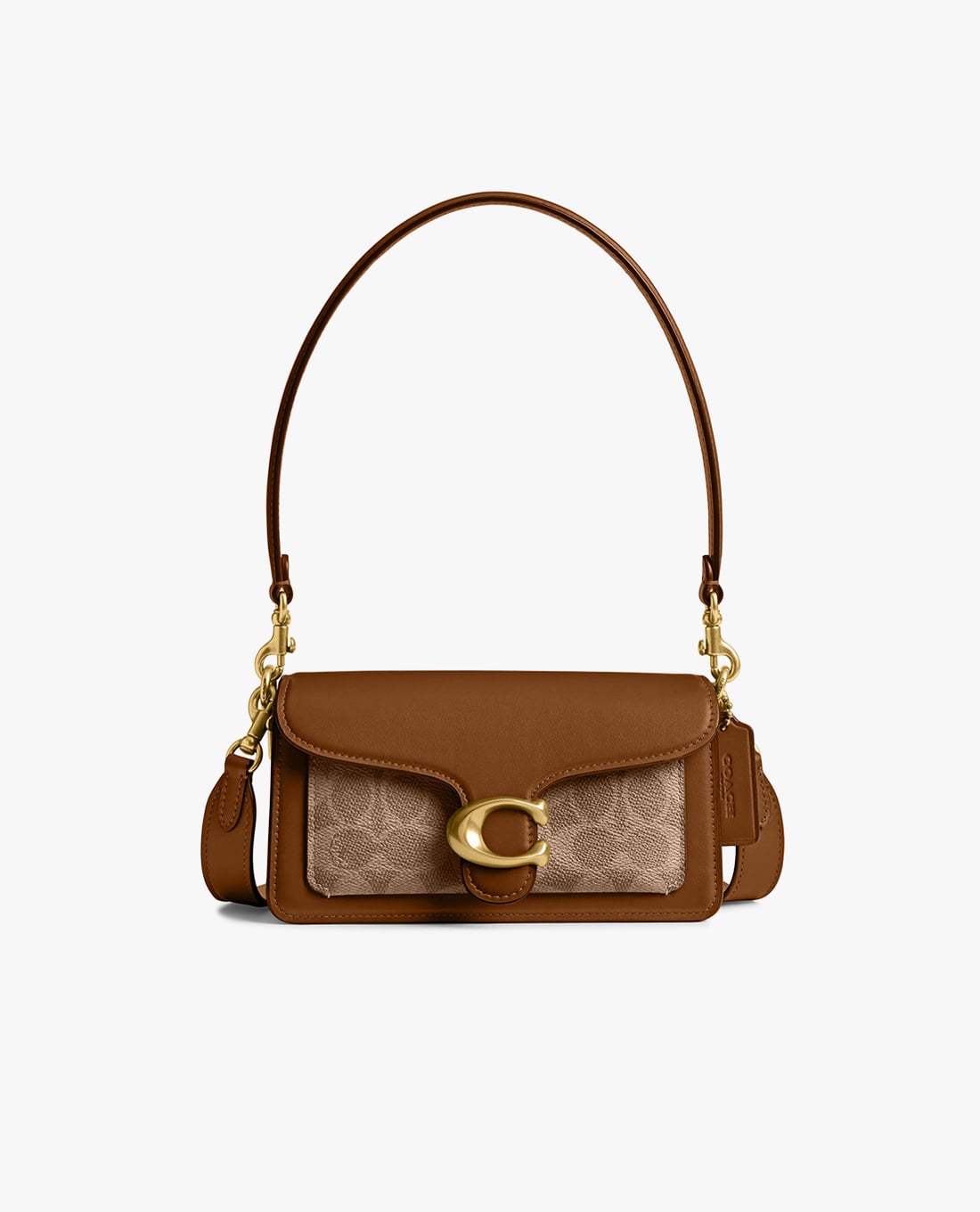 COACH - Túi đeo vai nữ phom chữ nhật Tabby 20 In Signature Canvas