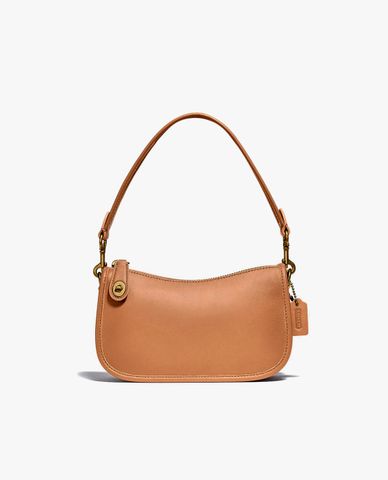  COACH - Túi đeo vai nữ chữ nhật Swinger 20 