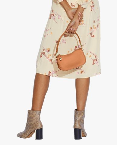  COACH - Túi đeo vai nữ chữ nhật Swinger 20 