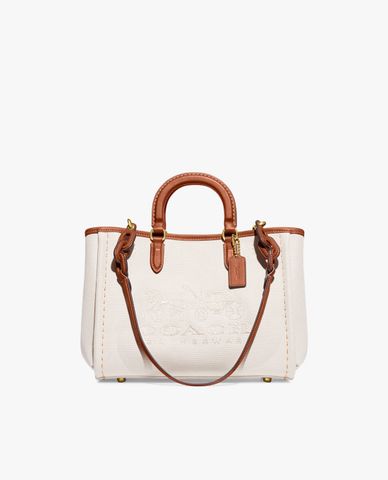  COACH -  Túi xách nữ chữ nhật Reese Tote 28 