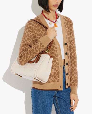  COACH -  Túi xách nữ chữ nhật Reese Tote 28 