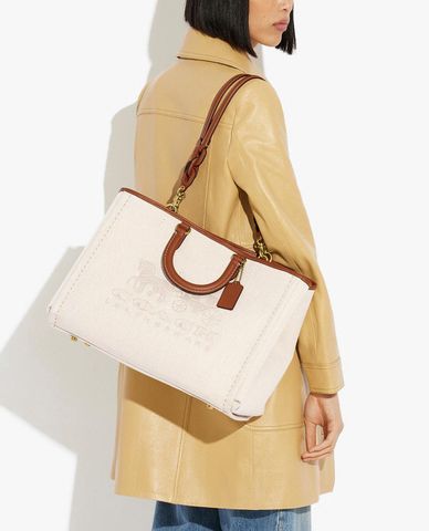  COACH -  Túi xách nữ chữ nhật Reese Tote 