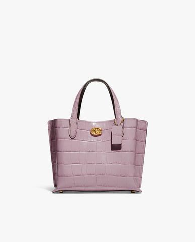  COACH - Túi xách tay nữ phom chữ nhật thời trang 