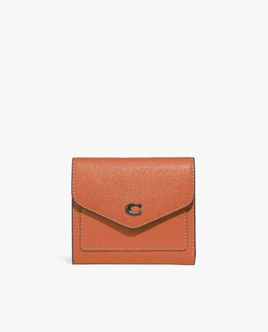  COACH - Ví nữ dáng ngắn dạng gập phom vuông Wyn Small 