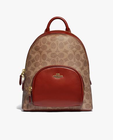  COACH - Balo nữ dáng vuông Carrie 23 