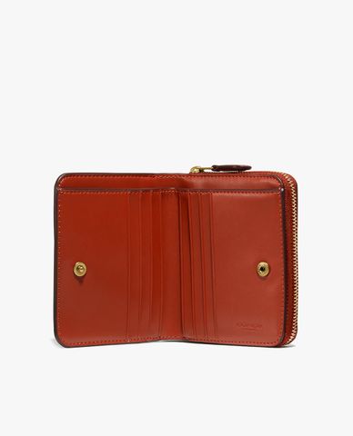  COACH - Ví nữ chữ nhật Billfold Signature Canvas 