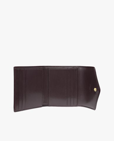  COACH - Ví nữ phom vuông Colorblock Signature Canvas 