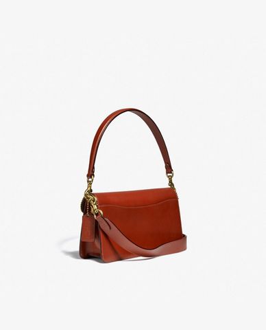  COACH - Túi đeo vai chữ nhật nắp gập Tabby 26 