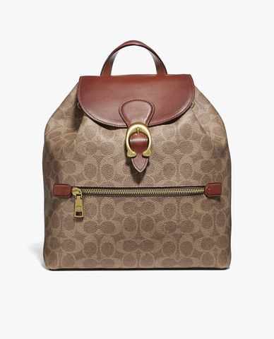  COACH - Balo nữ dây rút Evie 