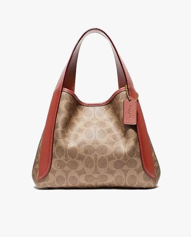  COACH - Túi đeo vai nữ quai đôi Hadley Hobo 21 