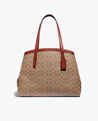  COACH - Túi tote nữ chữ nhật Charlie Carryall 40 