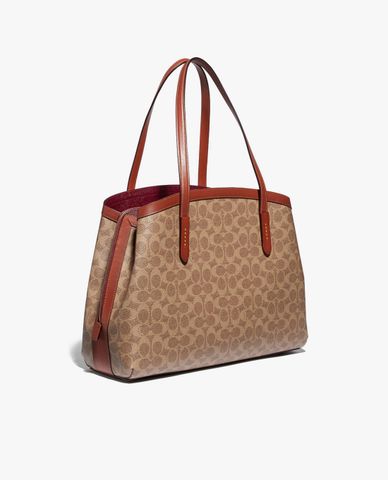  COACH - Túi tote nữ chữ nhật Charlie Carryall 40 
