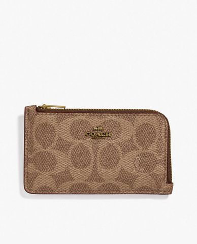  COACH - Ví cầm tay Small L Zip 