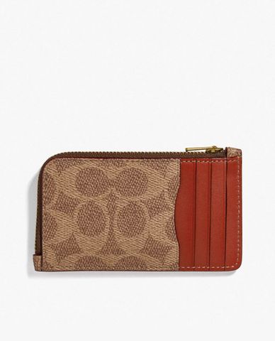  COACH - Ví cầm tay Small L Zip 