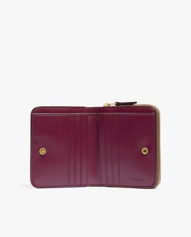  COACH - Ví nữ phối khóa zip Celeste Convertible Hobo 